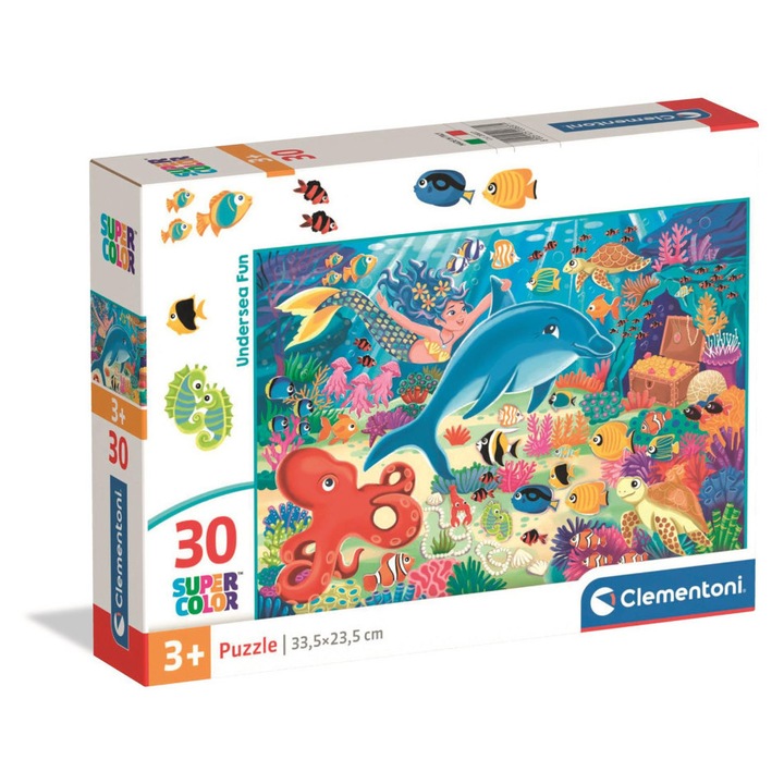 Пъзел Ocean Undersea Fun от 30 части Clementoni
