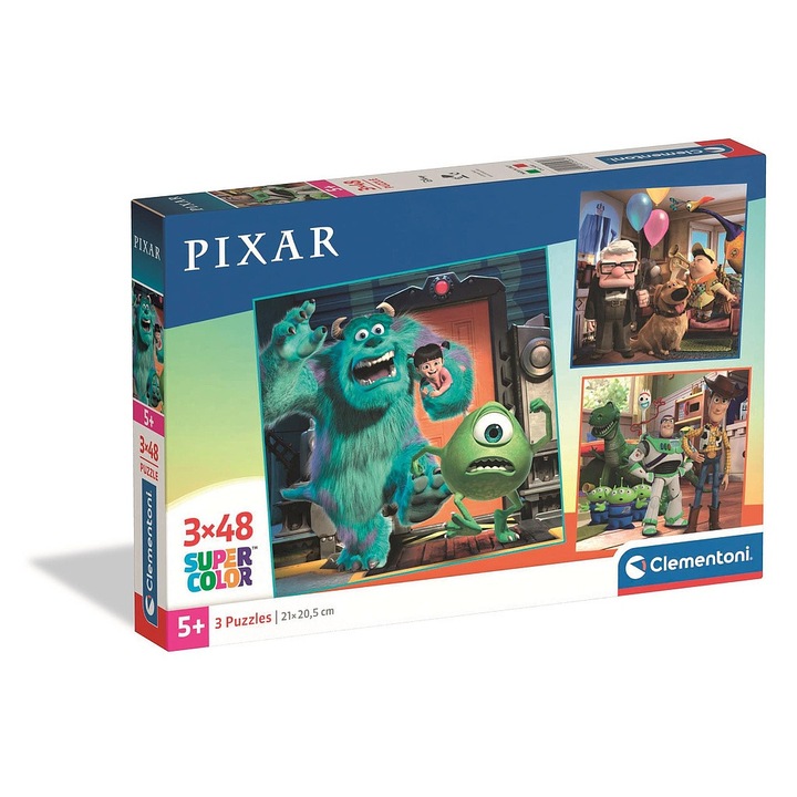 Пъзел Clementoni Disney Classics 3x48 части