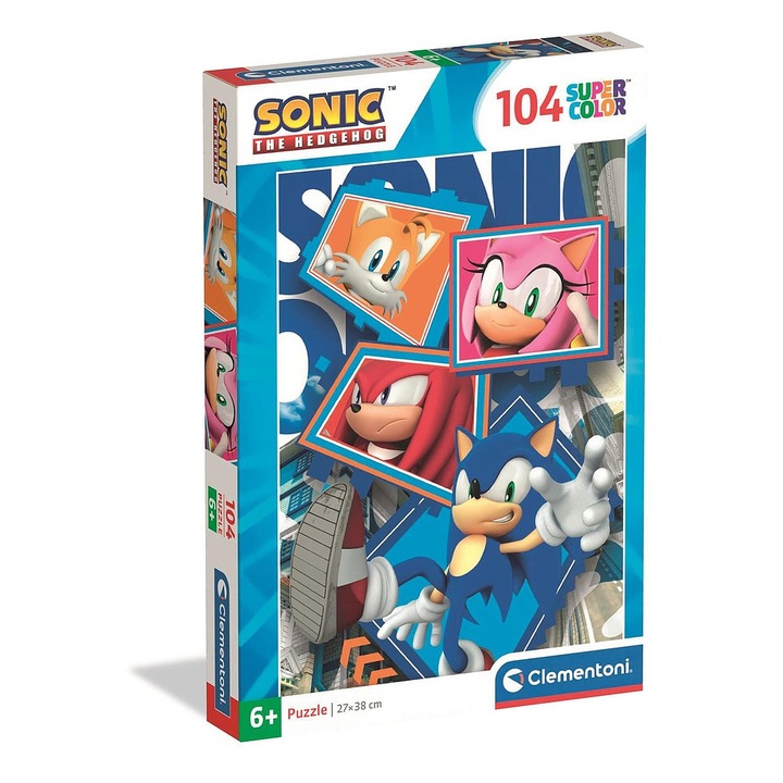 Пъзел Clementoni Sonic the Hedgehog 104 части