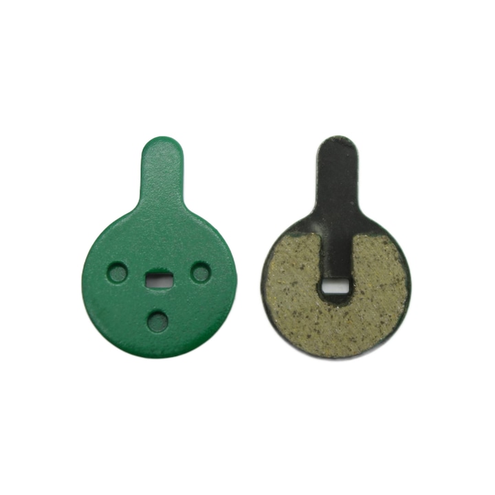 2 db-os INOPARTS fém fékbetét készlet elektromos rollerhez, zöld, KuKirin G2 PRO / G2 MAX / Kugoo G2 PRO modellekhez