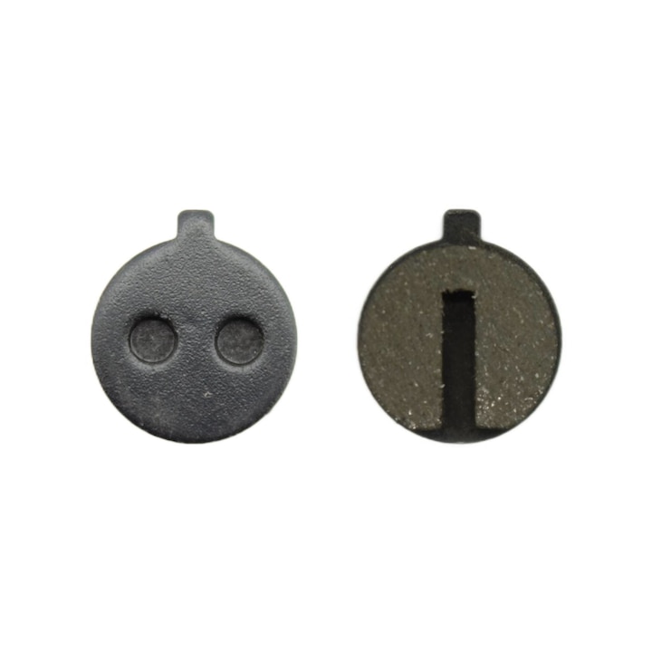 Placute frata, INOPARTS pentru trotinete electrice, Negru, 24x21mm
