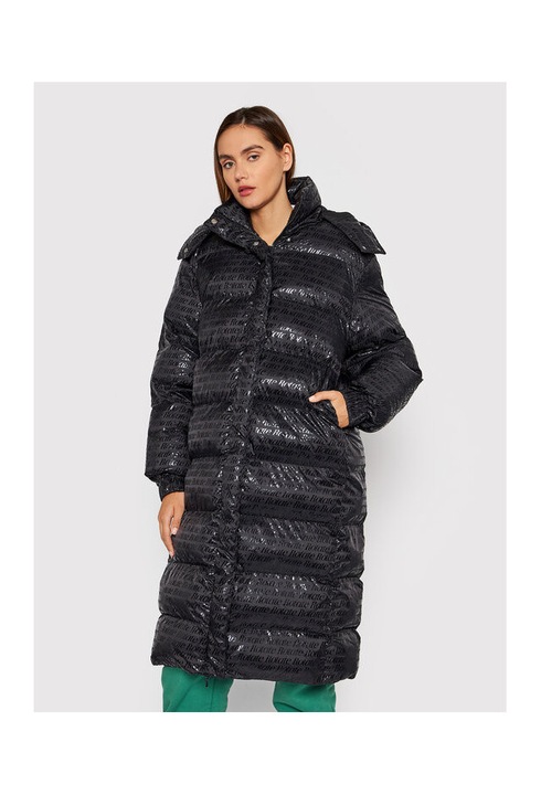 Geaca dama, Rotate, 209821574, Nylon, Negru, Negru