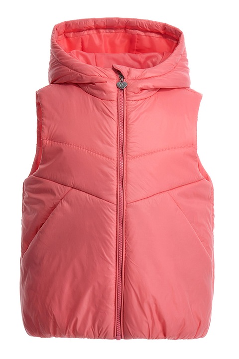 Original Marines, Vesta cu gluga si fermoar, Roz