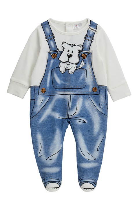 Original Marines, Гащеризон тип ританки с шарка, Тъмносин/Мръснобял