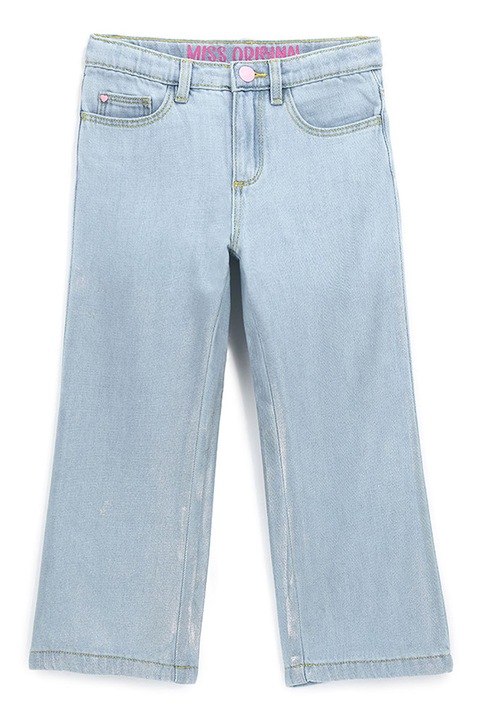 Original Marines, Bővülő szárú lyocell tartalmú farmernadrág, Világoskék