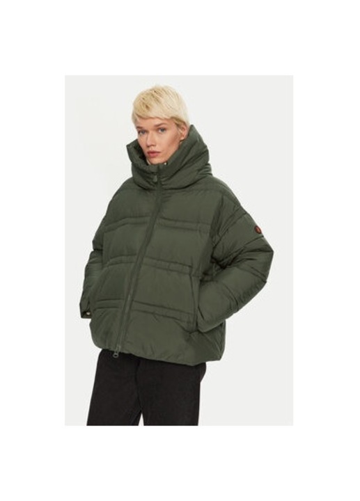 Geaca dama, Save The Duck, 304213915, Poliester, Verde, Verde