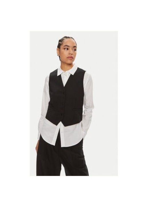 Vesta dama, Birgitte Herskind, 304479434, Poliester/Lana, 36 EU, Albastru