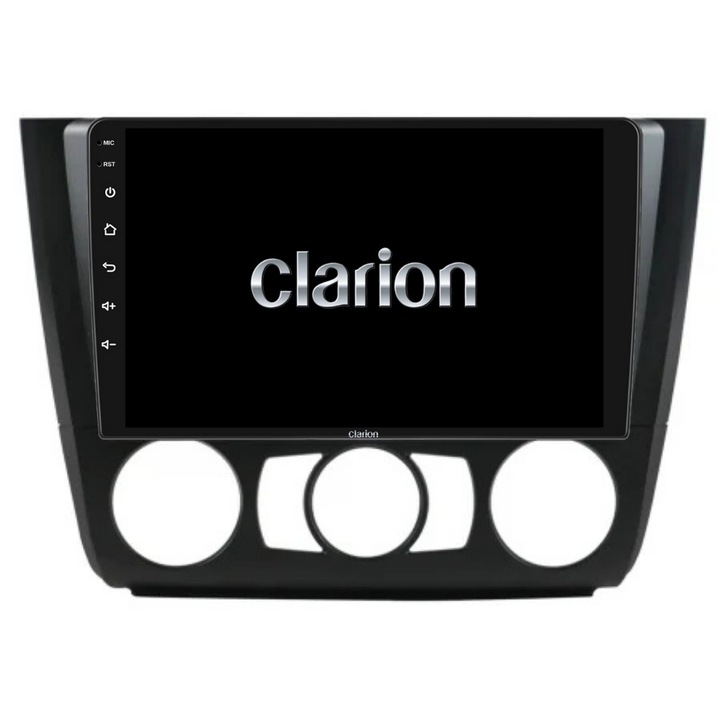 Navigatie CLARION BMW Seria 1 2004-2011 9 inch 4GB 64GB 8 CORE