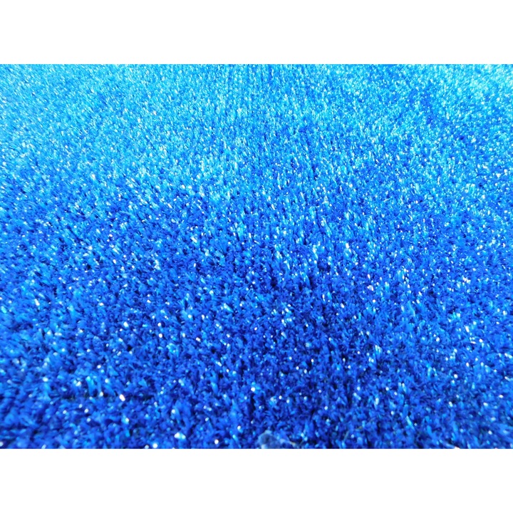 Изкуствена трева Деко трейдинг Торонто, Син, 200х200