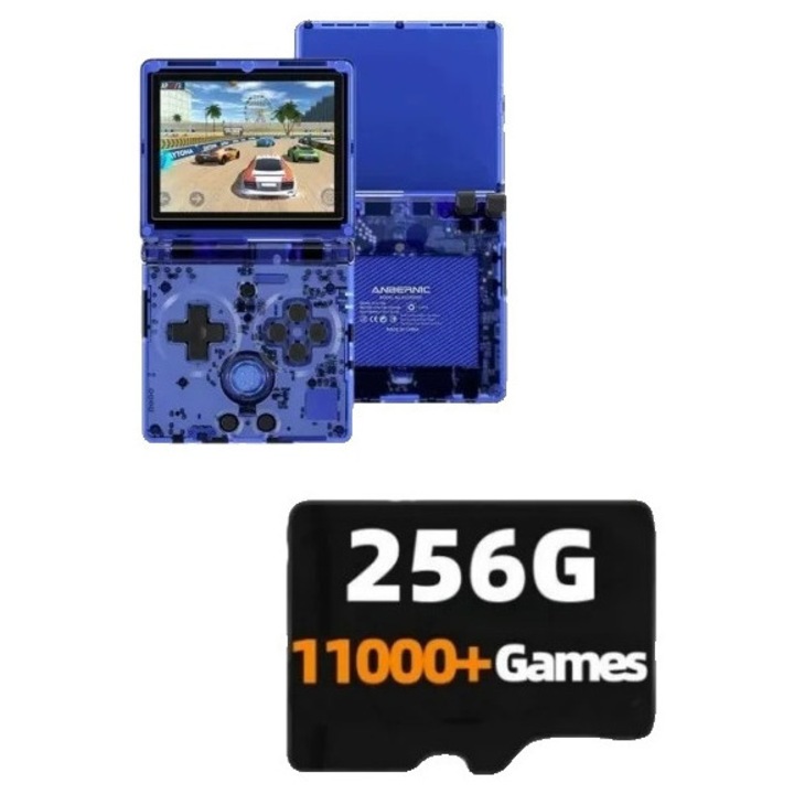 TF карта с 11000+ ретро игри за ANBERNIC RG35XXSP 256G
