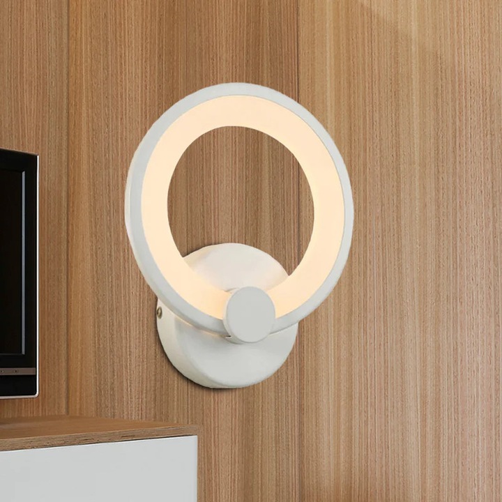 Aplica LED SUEVA® Alb 15 W 750lm Lumina rece