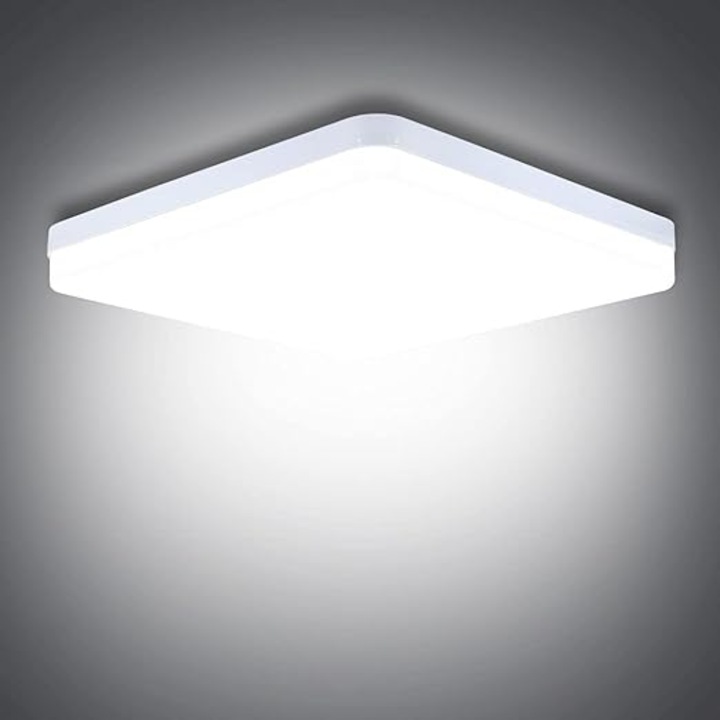 Spot JIJU® Aplicat FSP 506 12W Patrat 3000K Lumina Calda