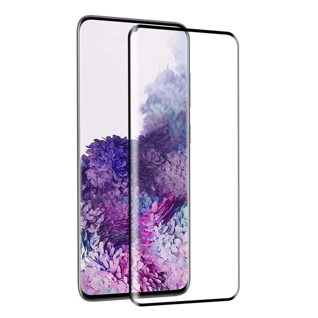 Folie Sticla Curbata, compatibila cu Samsung S20 Plus, Leski