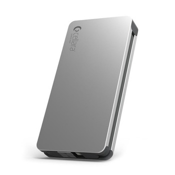 Baterie externa Cellara, colectia Xstorm, capacitate 8400 Mah - Argintie Baterie externa Cellara, colectia Xstorm, capacitate 8400 Mah - Argintie