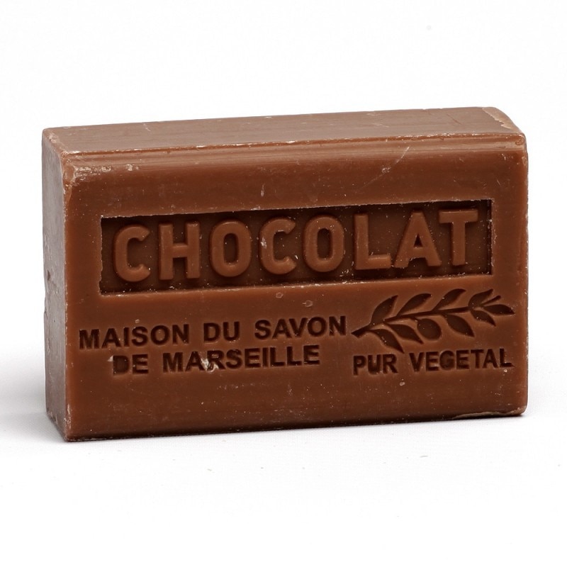 Sapun Natural de Marsilia 125gr Unt de Shea - CHOCOLAT