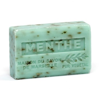 Sapun Natural de Marsilia 125gr Unt de Shea - MENTA Sapun Natural de Marsilia 125gr Unt de Shea - MENTA
