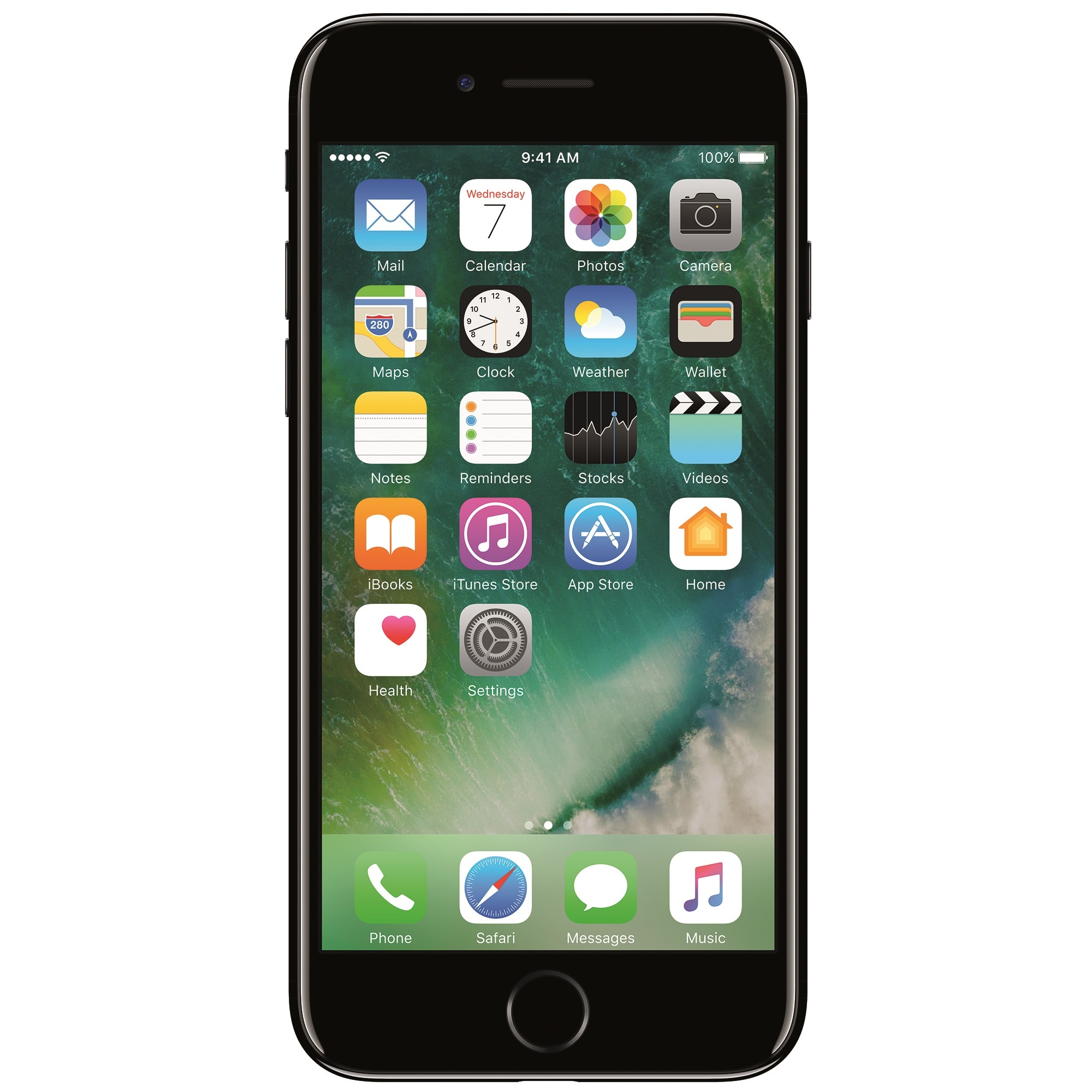 Telefon mobil Apple iPhone 7, 32GB, Jet Black - eMAG.ro