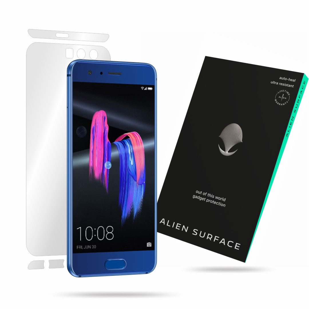 Folie Alien Surface, Huawei Honor 9, protectie spate, laterale