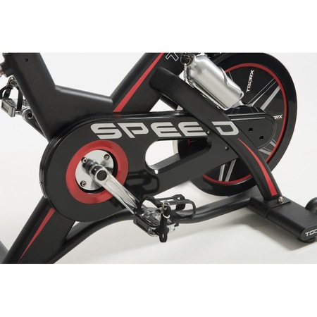 Bicicleta de spinning TOORX, SRX-95, Greutate volanta: 22kg, Greutate utilizator: 140kg