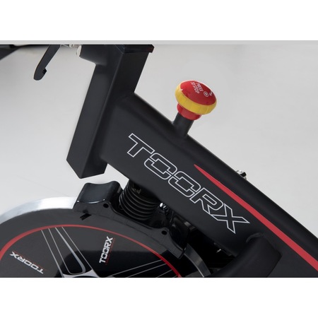 Bicicleta de spinning TOORX, SRX-95, Greutate volanta: 22kg, Greutate utilizator: 140kg