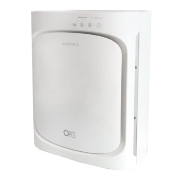 Purificator Cronos 2 in 1, portabil, 18L, negru, 24x27x57cm
