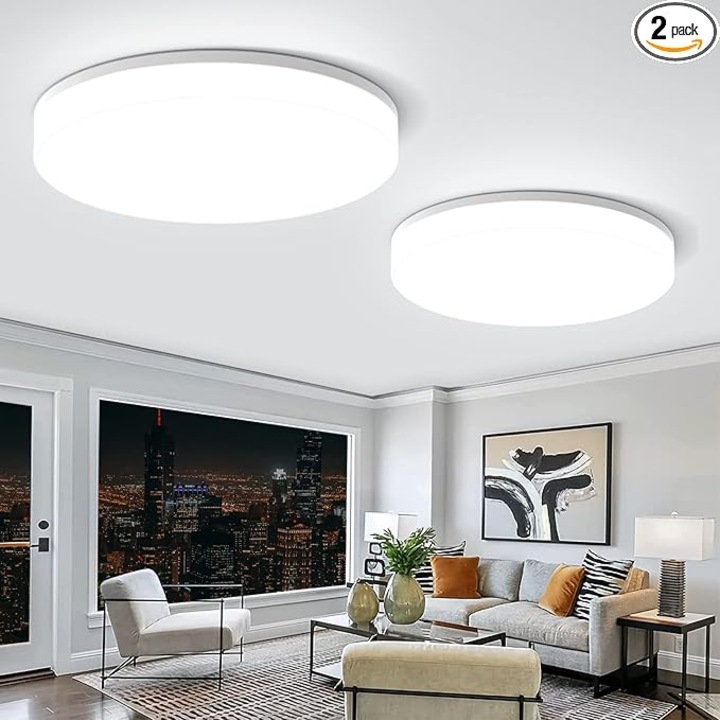 Spot Led JIJU® Aplicat FSP 505 18W Rotund 6500K Lumina Rece