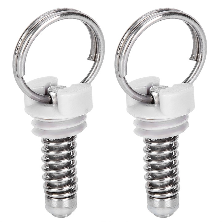 Редуцир вентили за бирена буре, Enforose, комплект 2 бр., пластмаса, неръждаема стомана, 100PSI