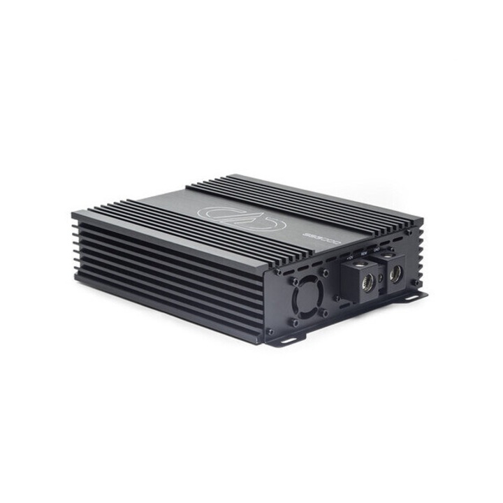 Erősítő, DD Audio, SS3000, 3000W, 24V, 221x60x185 mm