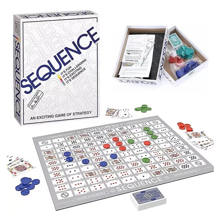 Joc de societate Sequence lb. Engleza si Araba