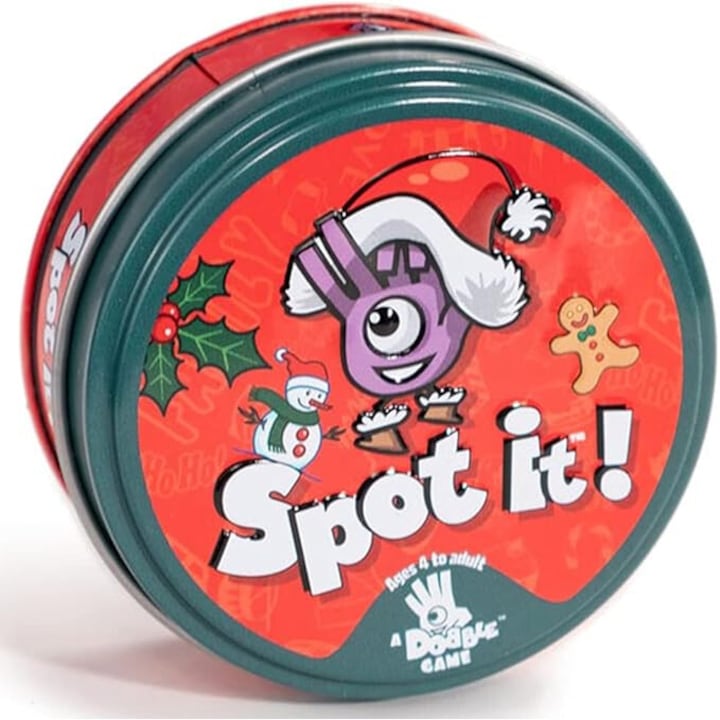 Настолна игра Dobble Christmas lb. английски