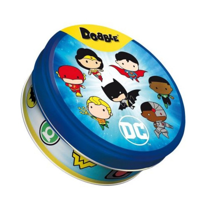 Társasjáték Dobble DC Universe angol nyelvű