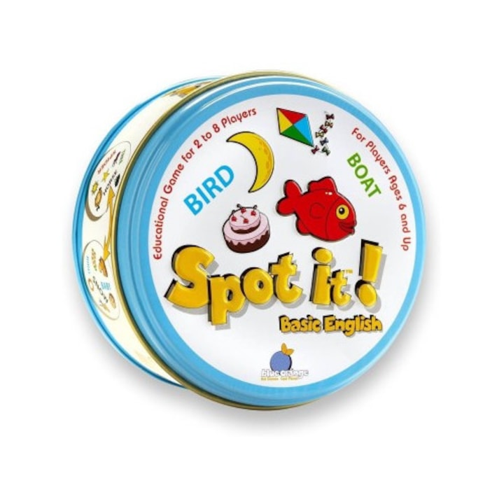 Настолна игра Dobble Basic English lb. English