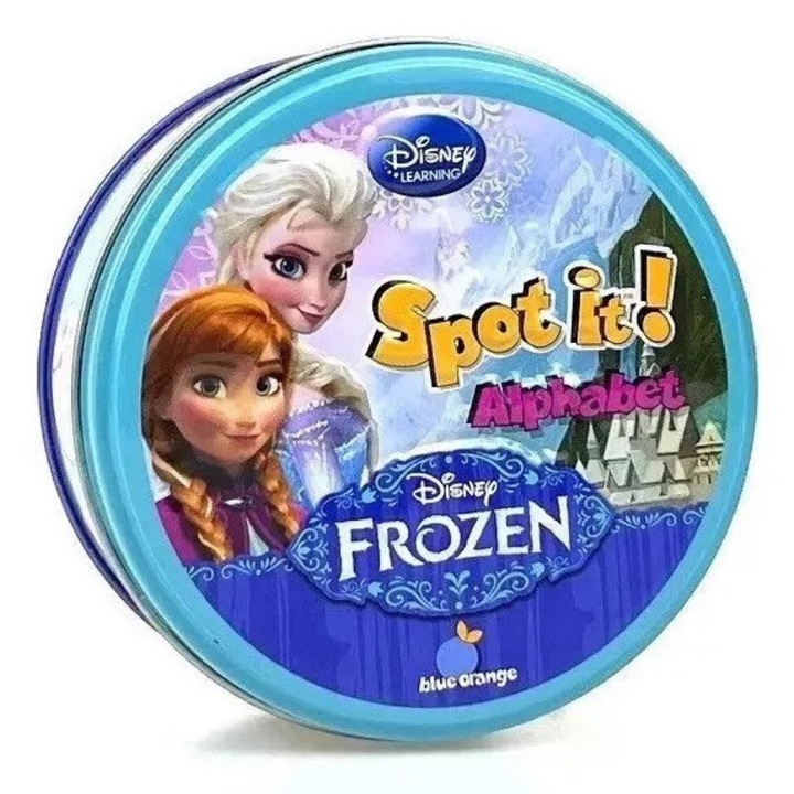 Настолна игра Dobble Frozen lb. английски