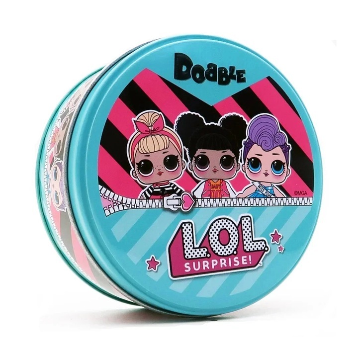 Настолна игра Dobble LOL lb. английски