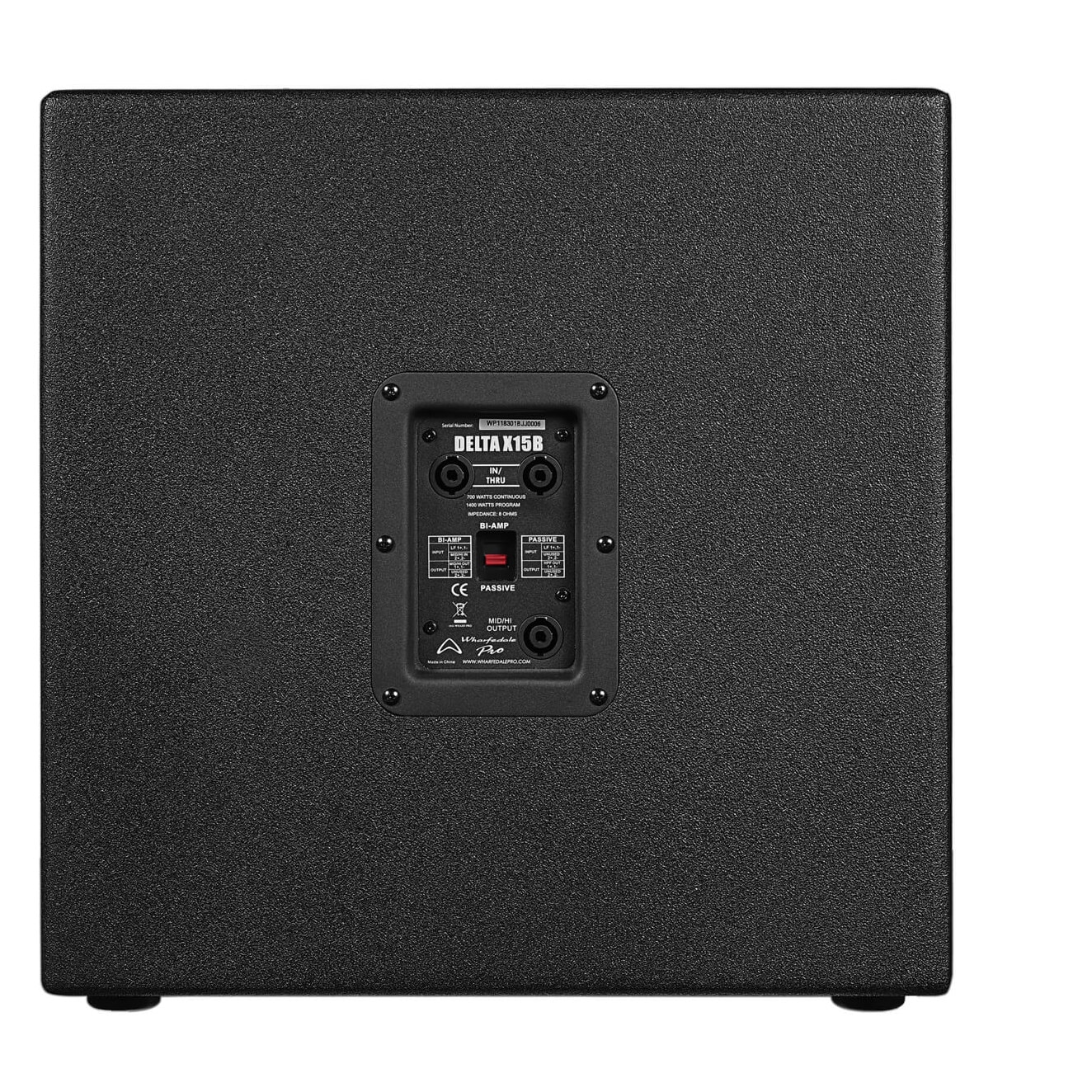 Subwoofer pasiv Wharfedale Pro Delta X15B (8 ohmi).