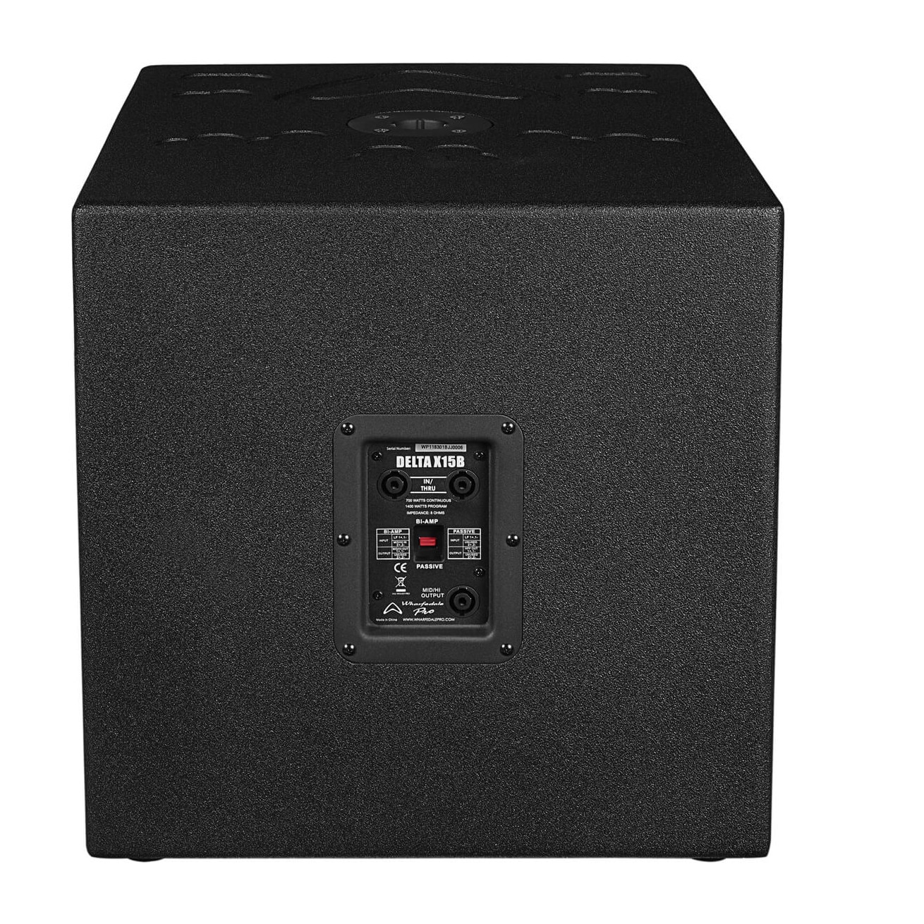 Subwoofer pasiv Wharfedale Pro Delta X15B (8 ohmi).