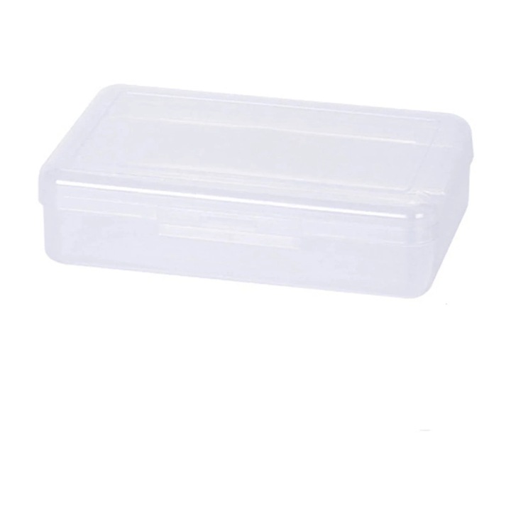 Penar YANYXR 205x120x60mm capac mare transparent cu capac etans si design stivuibil