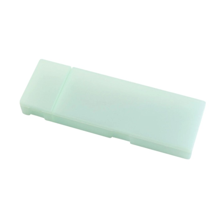 Cutie pentru rechizite YANYXR semi transparenta multifunctionala plastic 22x10x5cm