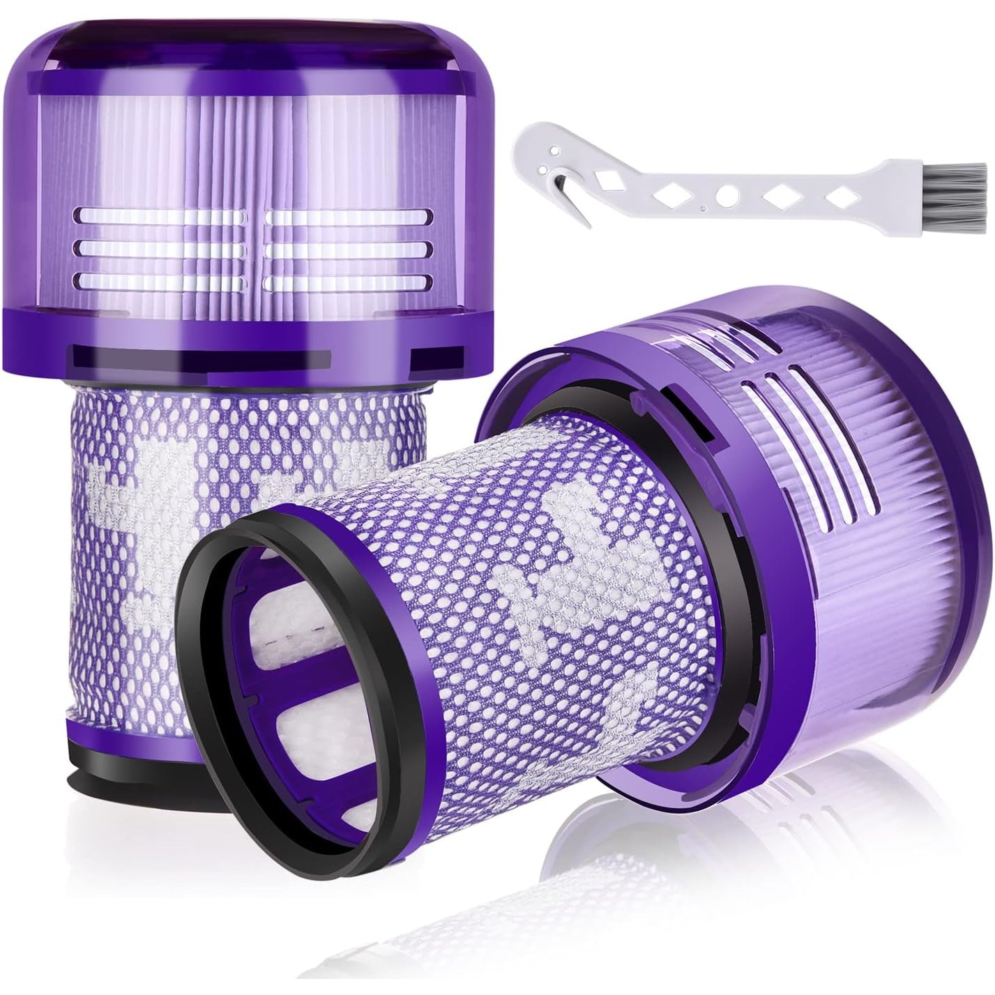 V12 Detect Slim Fluffy Aspirator fara fir DYSON (10079323