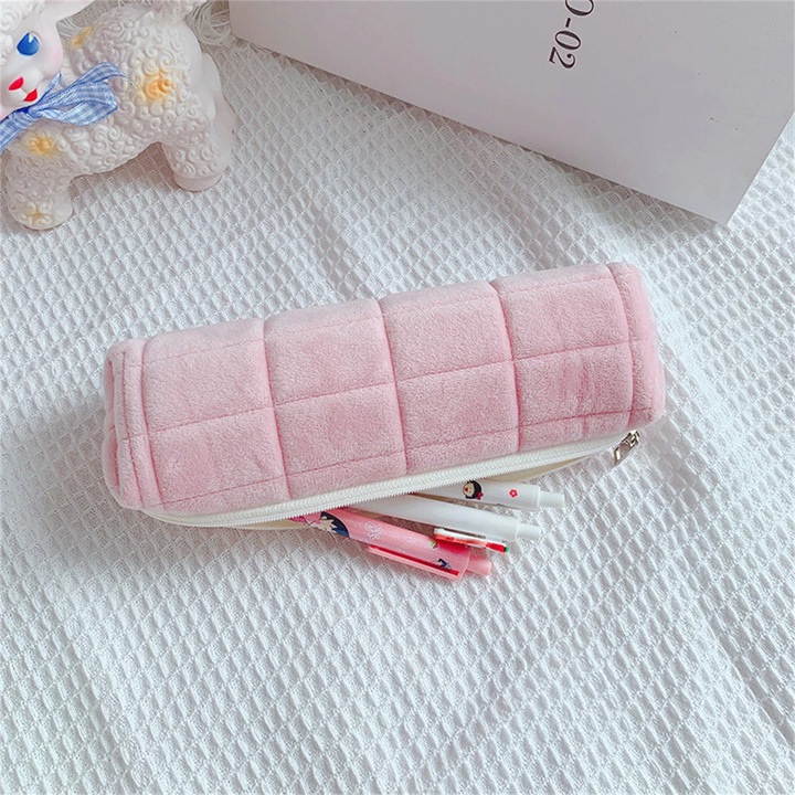 Penar YANYXR plus rosu 21x8x4cm capacitate mare
