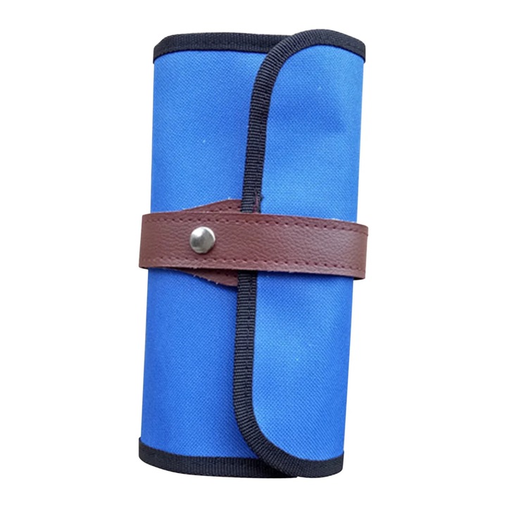 Penar multifunctional cu 24 compartimente, material gros, maner, 21x37cm