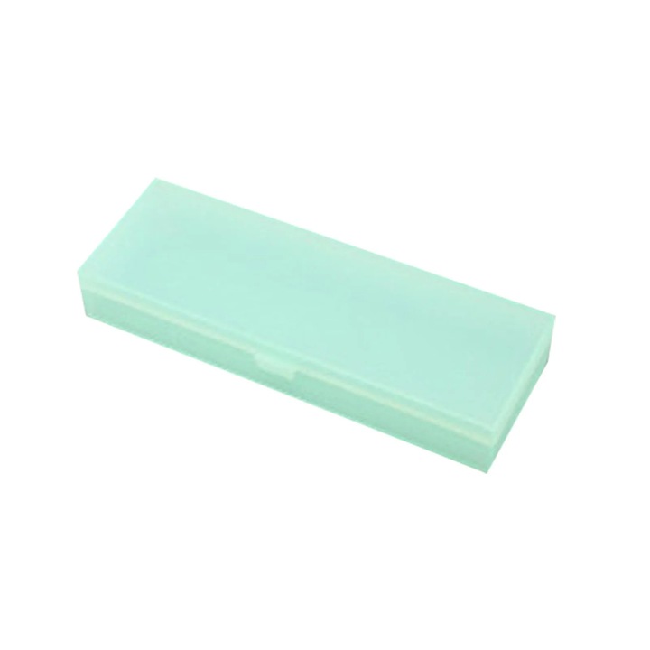 Penar organizator YANYXR, translucide, verde, 20x10x5cm