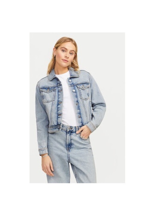 Geaca dama, Jjxx, 304703393, Bumbac, Albastru, Albastru