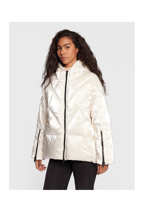 Geaca dama, Hetregó, 300931929, Poliamida, Bej, Bej