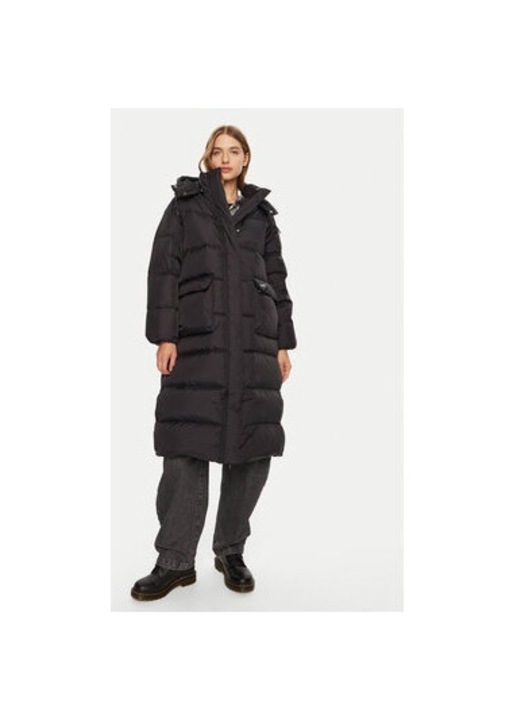 Geaca dama, Levi's, 304253386, Nylon, Negru, Negru