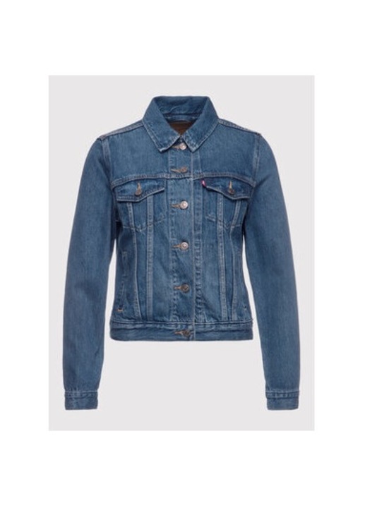 Geaca dama, Levi's, 206436023, Bumbac/Lyocell, 2XS INTL, Albastru