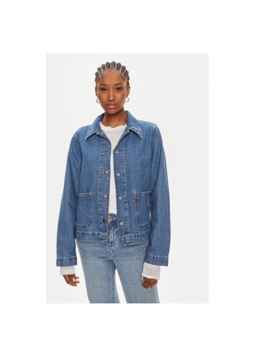 Geaca dama, Levi's, 304220838, Bumbac, Albastru, Albastru, S