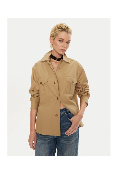 Geaca dama, Miss Sixty, 304759963, Bumbac, Bej, Bej