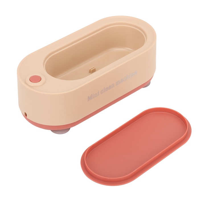 Dispozitiv de curatare multifunctionala Enforose, operare silentioasa, vibratii de inalta frecventa, design modern, ABS