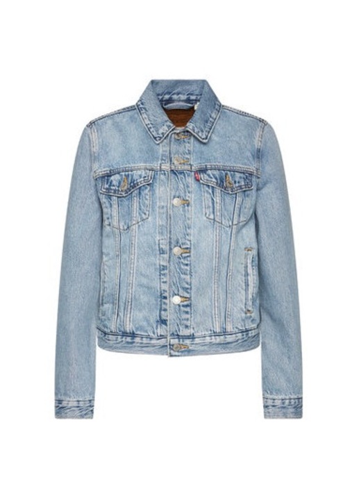 Geaca dama, Levi's, 207437197, Bumbac/Lyocell, 2XS INTL, Albastru